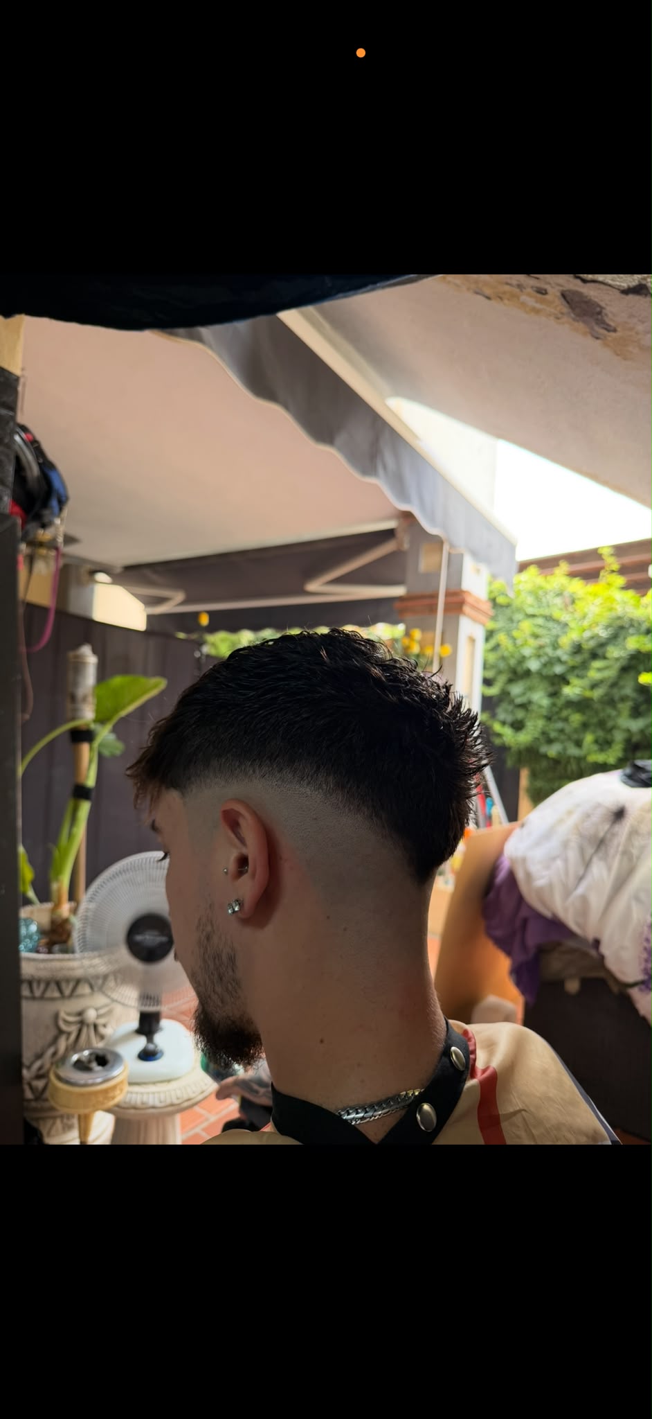 Corte y barba